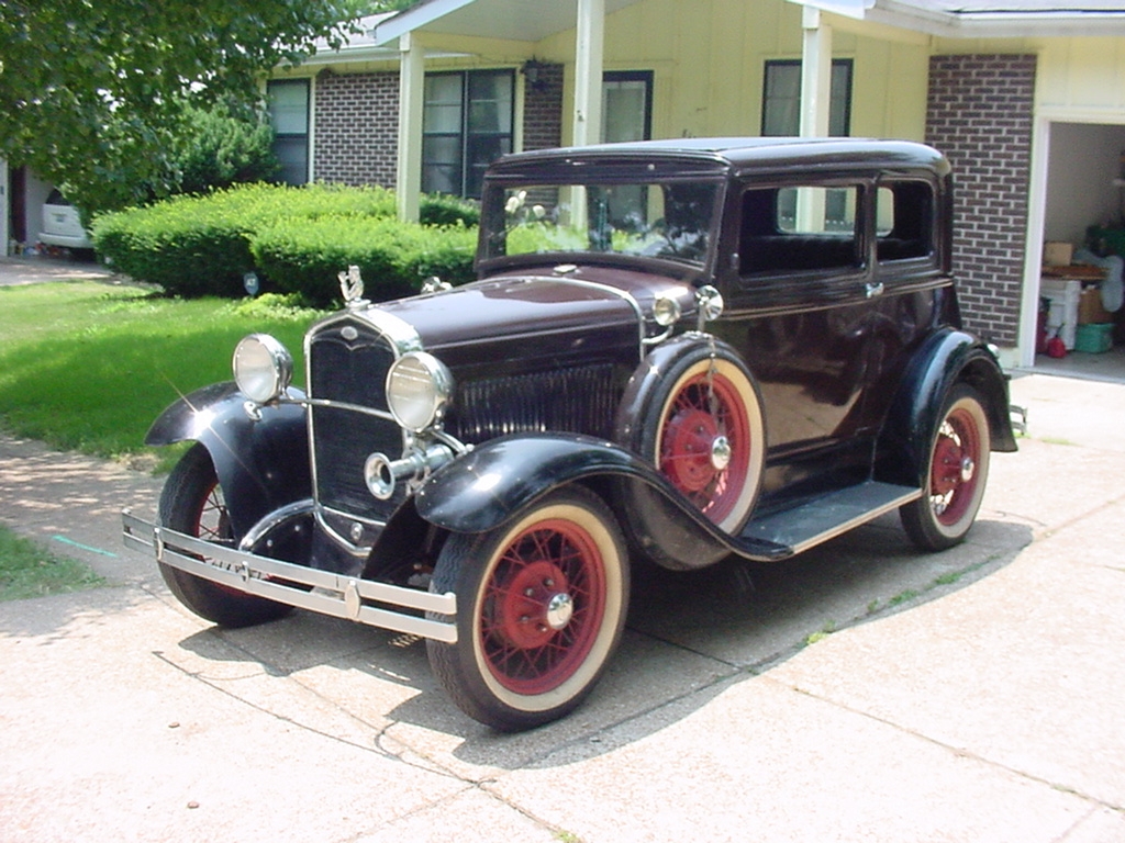 1930 Ford victoria #3